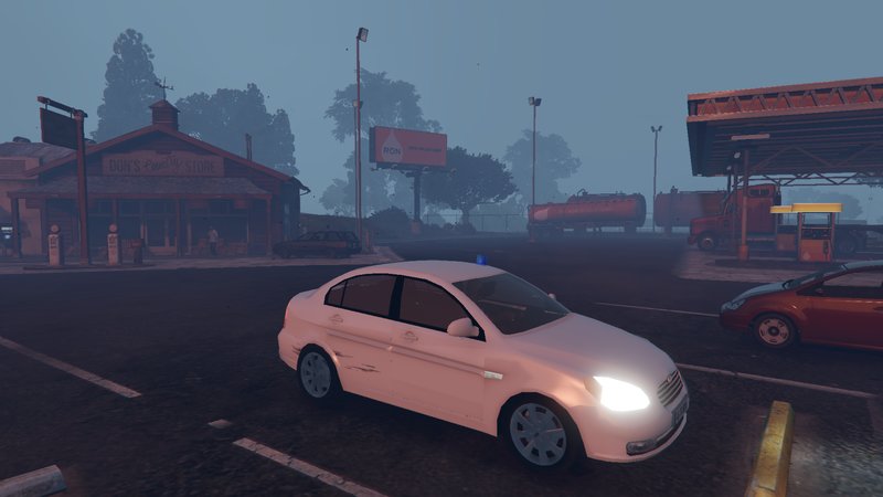 Hyundai accent gta 5